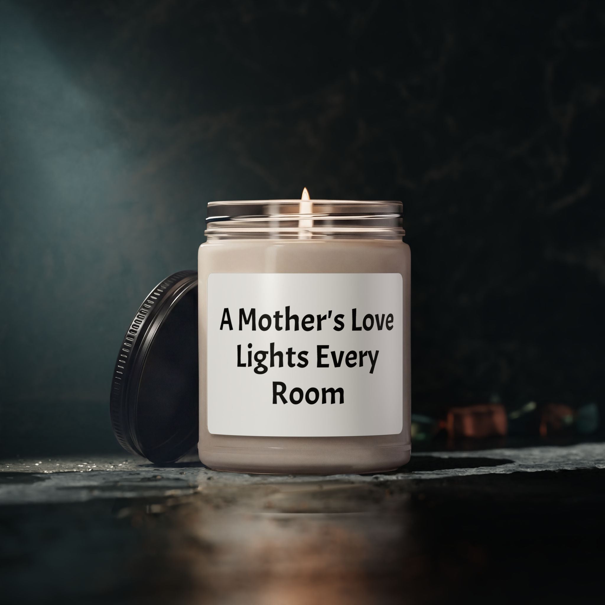 Mother’s Love Scented Soy Candle — 9oz | A Mother's Love Lights Every Room