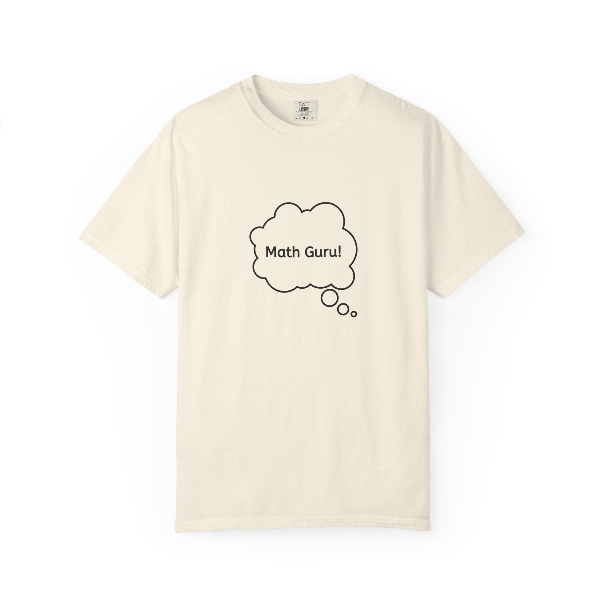 Math Guru Teacher T-Shirt Perfect for Passionate Math Educators or Classroom Wear