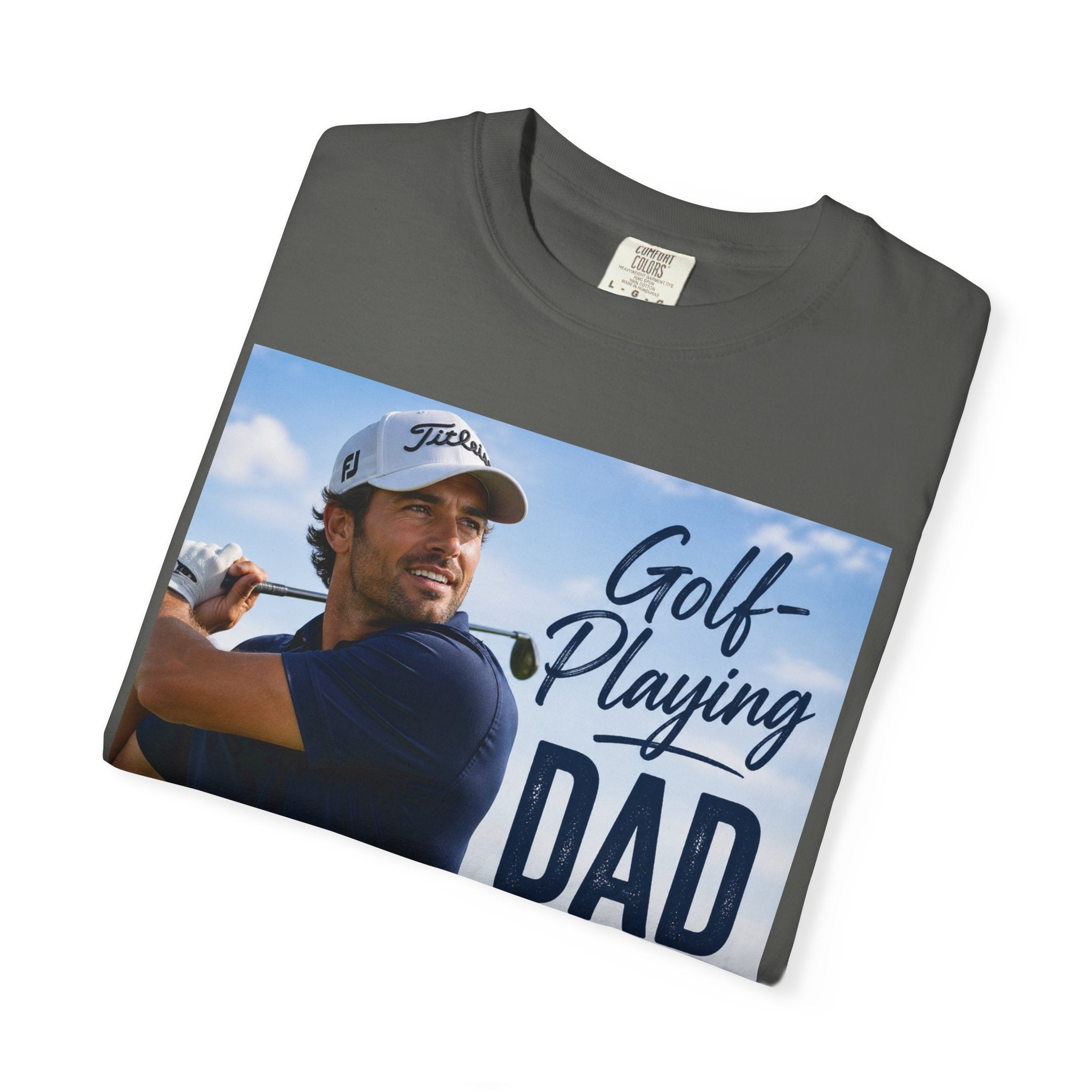 Father's Day Golf Gift - Dad T-Shirt for Course, Clubhouse, or After-Game, Invites at the course