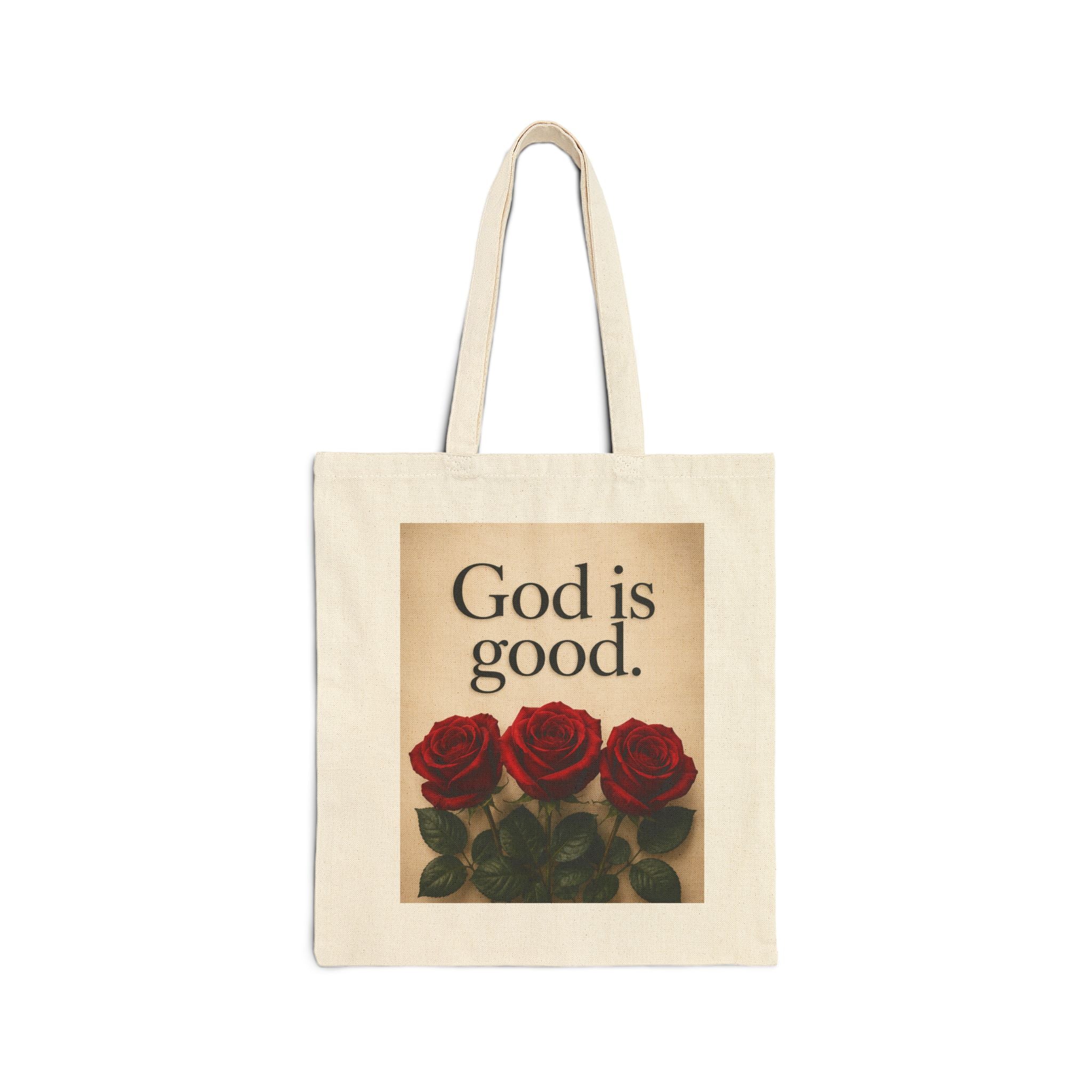 God Is Good Tote Bag - Perfect for Faithful Souls - Ideal Companion for Church & Daily Life - Carry your faith wherever you go