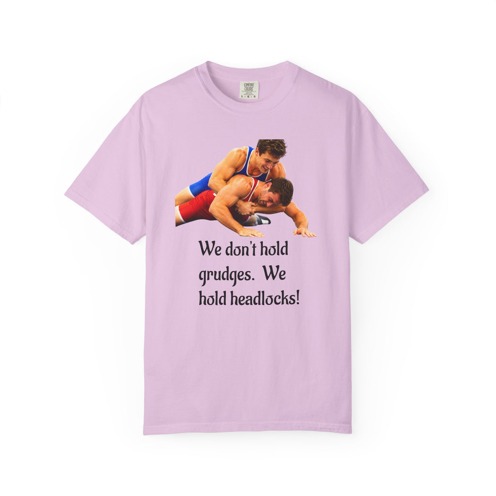Wrestling Graphic T-Shirt - Sport Tee for Playful Athletes Fans and for Casual Wear at the Gym