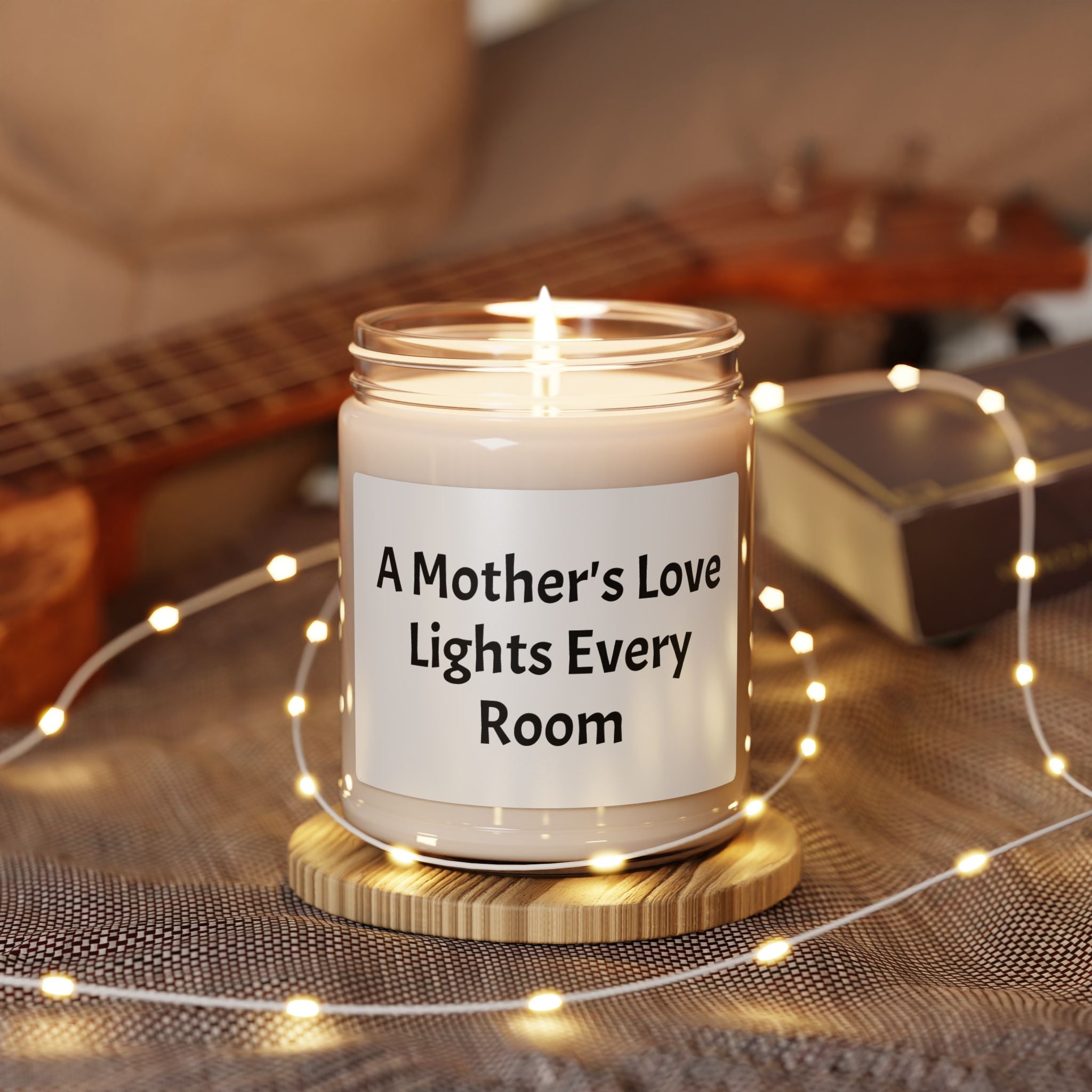 Mother’s Love Scented Soy Candle — 9oz | A Mother's Love Lights Every Room
