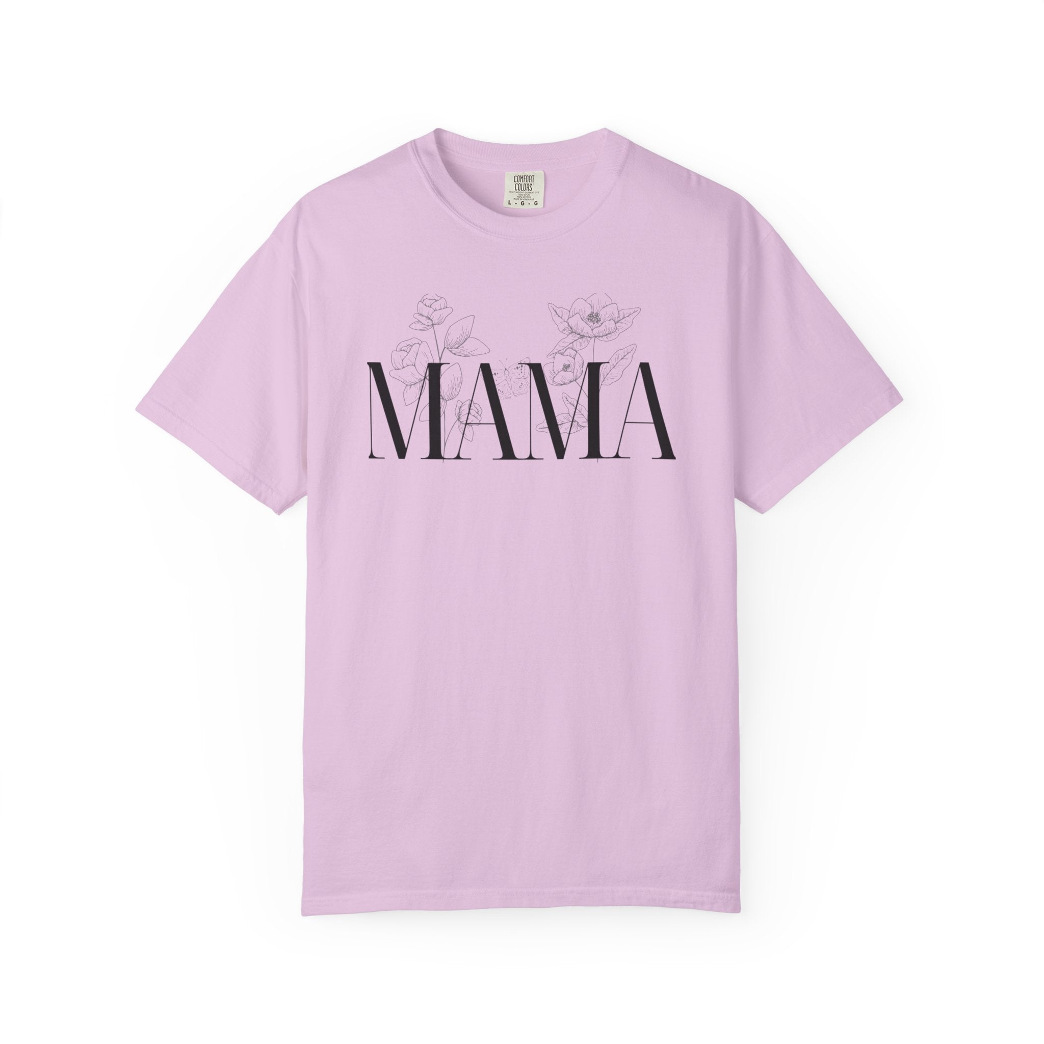 Mama T-Shirt: A Stylish Way to Celebrate Moms with Love, Make Her Day Special