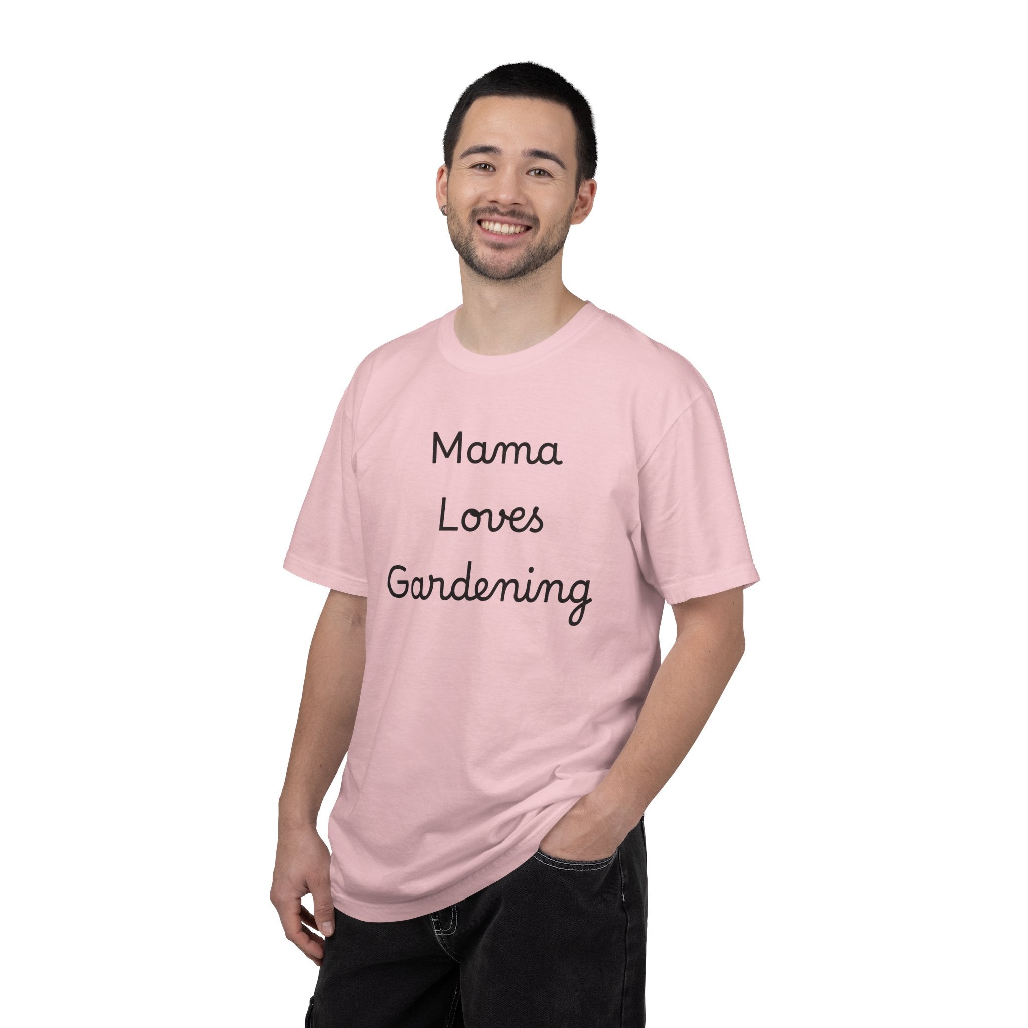 Gardening Mama T-Shirt — "Mama Loves Gardening" Mom Tee, Wear it to potting bench sessions, weekend farmers’ market runs