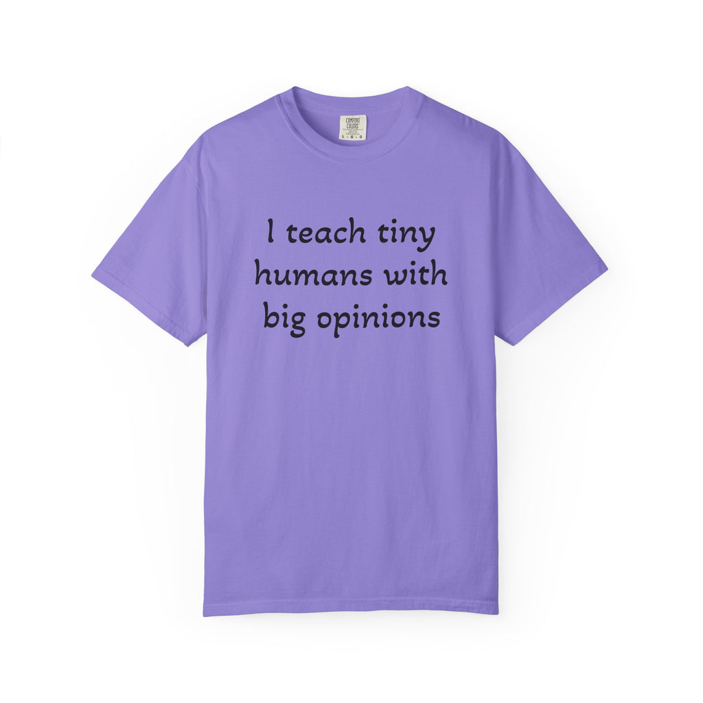 Teacher's T-Shirt - Ideal for Casual Outings & Relaxed Days -   Express your unique style