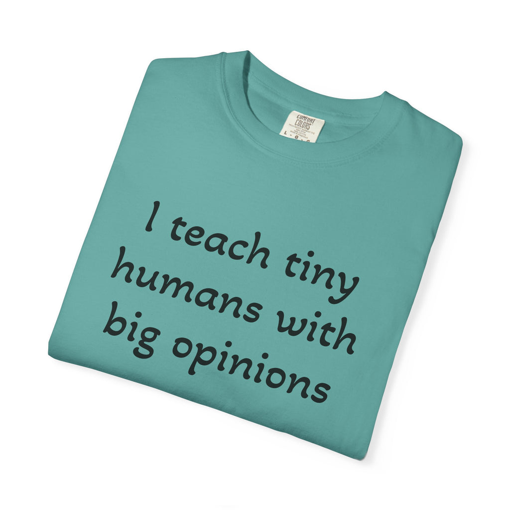 Teacher's T-Shirt - Ideal for Casual Outings & Relaxed Days -   Express your unique style