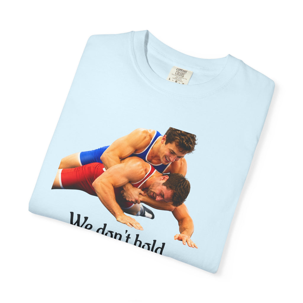 Wrestling Graphic T-Shirt - Sport Tee for Playful Athletes Fans and for Casual Wear at the Gym