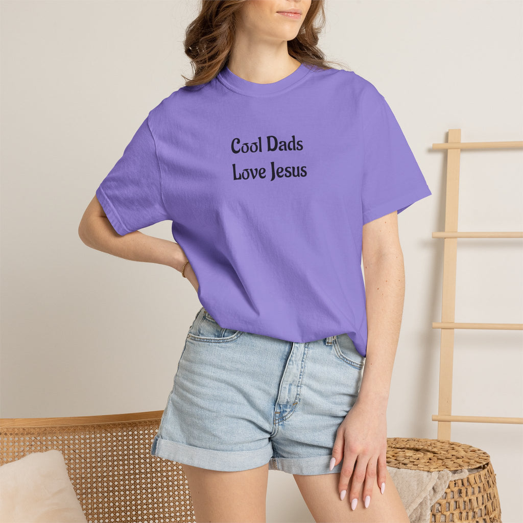 Cool Dads Love Jesus T-Shirt — Faith-Centered Tee for Dads - Celebrate your faith