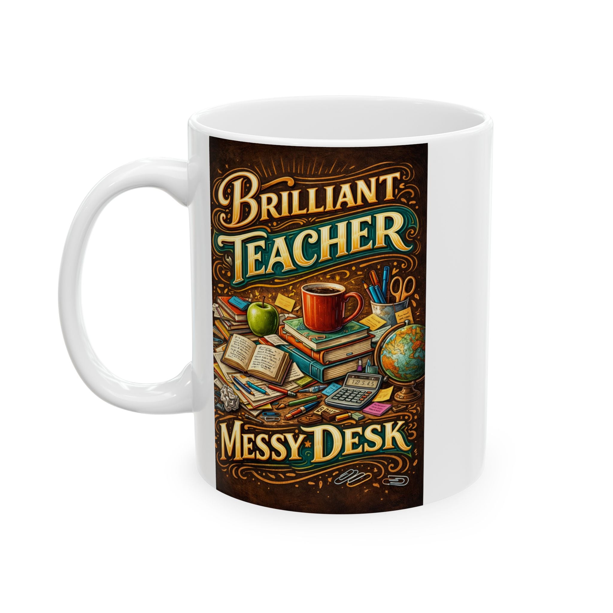 Teacher's Mug for Espresso Rituals, or Tea,  Feels Like An Invitation to Slow Down