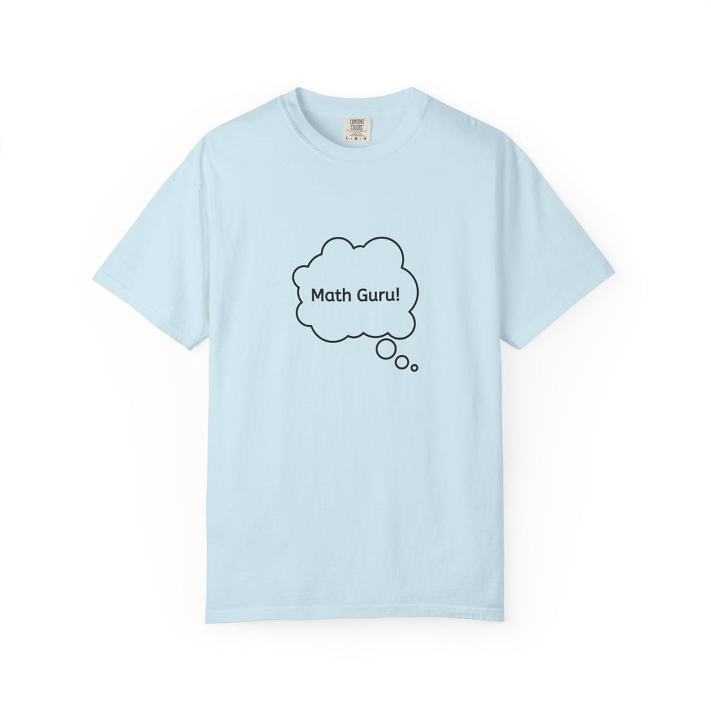 Math Guru Teacher T-Shirt Perfect for Passionate Math Educators or Classroom Wear
