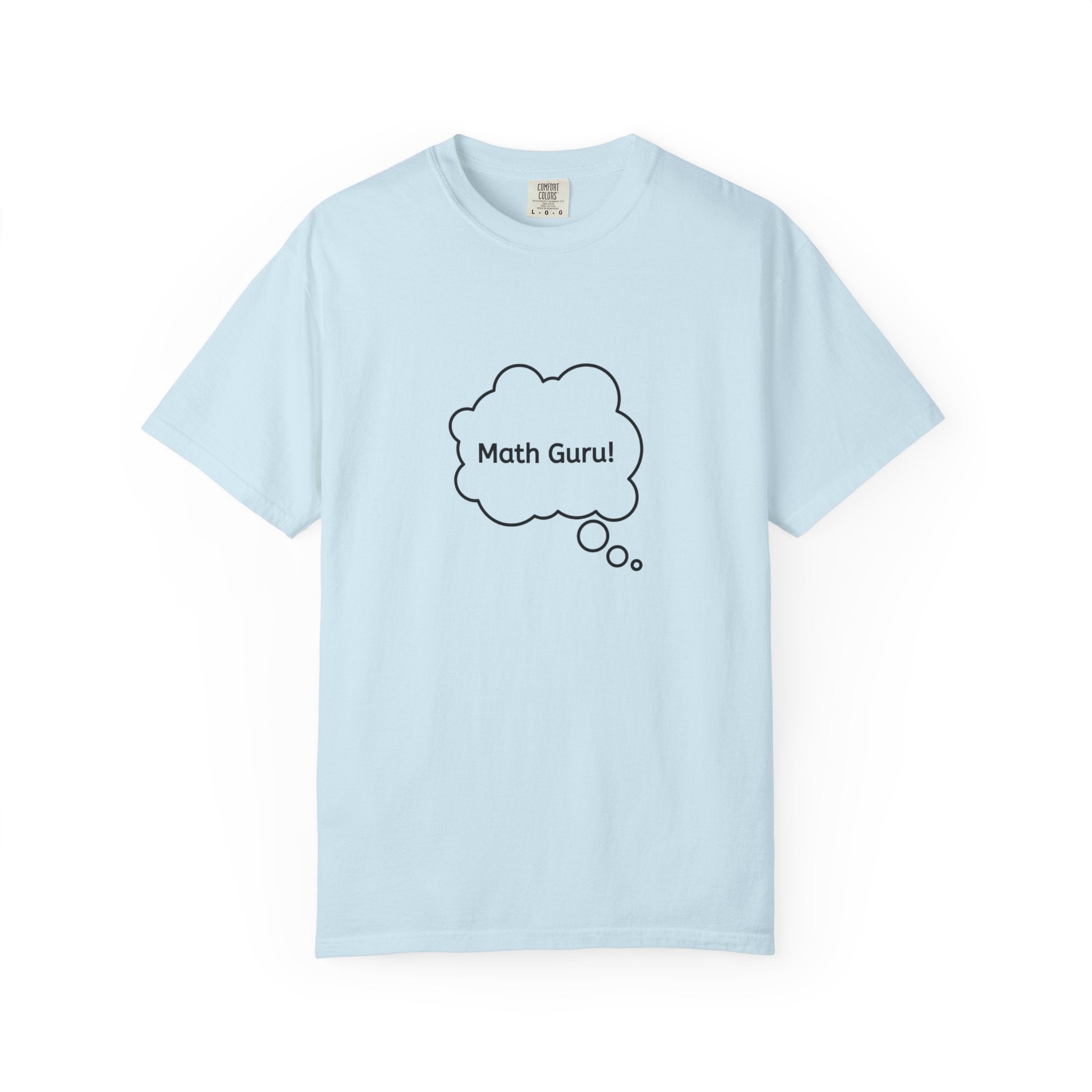 Math Guru Teacher T-Shirt Perfect for Passionate Math Educators or Classroom Wear
