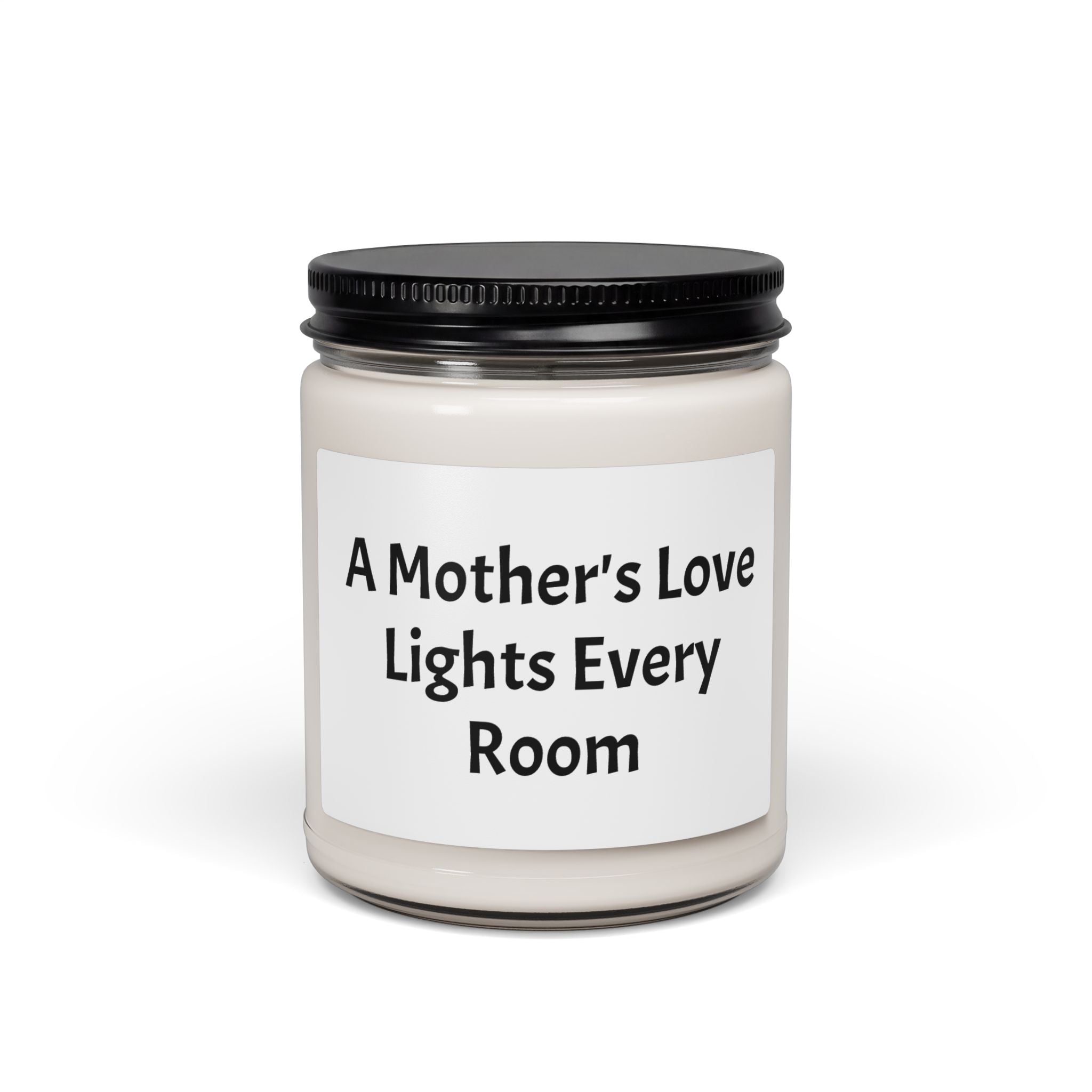 Scented Soy Candle, A Mother's Love Lights Every Room