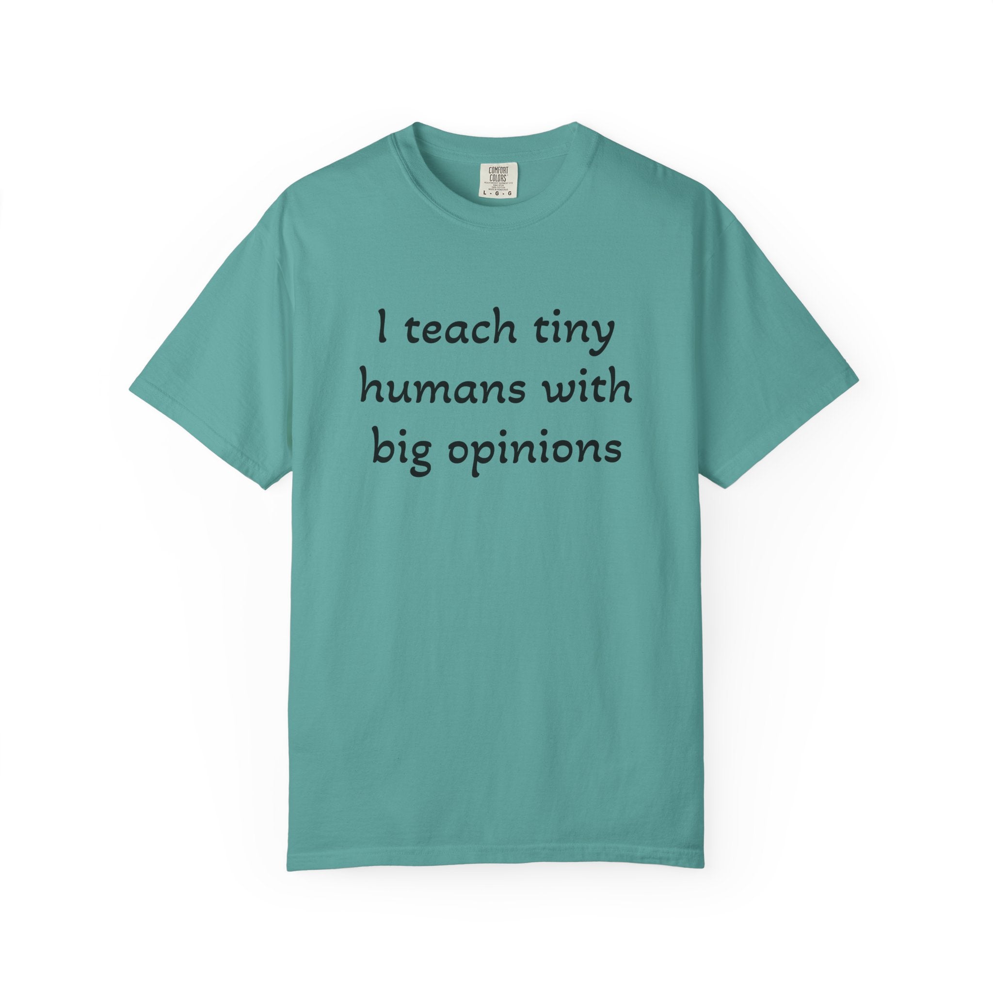 Teacher's T-Shirt - Ideal for Casual Outings & Relaxed Days -   Express your unique style