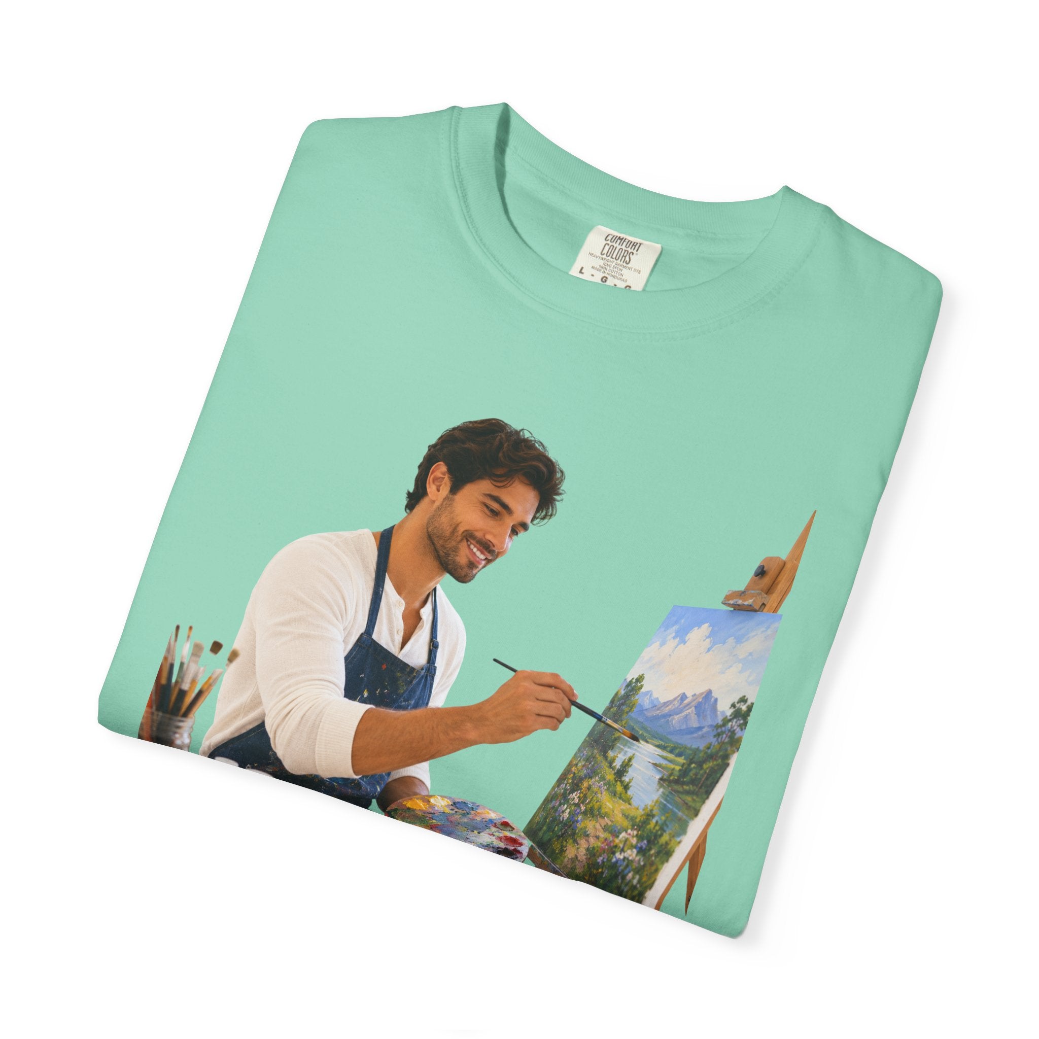 I Love Painting T-Shirt | Perfect for Art Studio Days & Gallery Openings or Weekend Wear