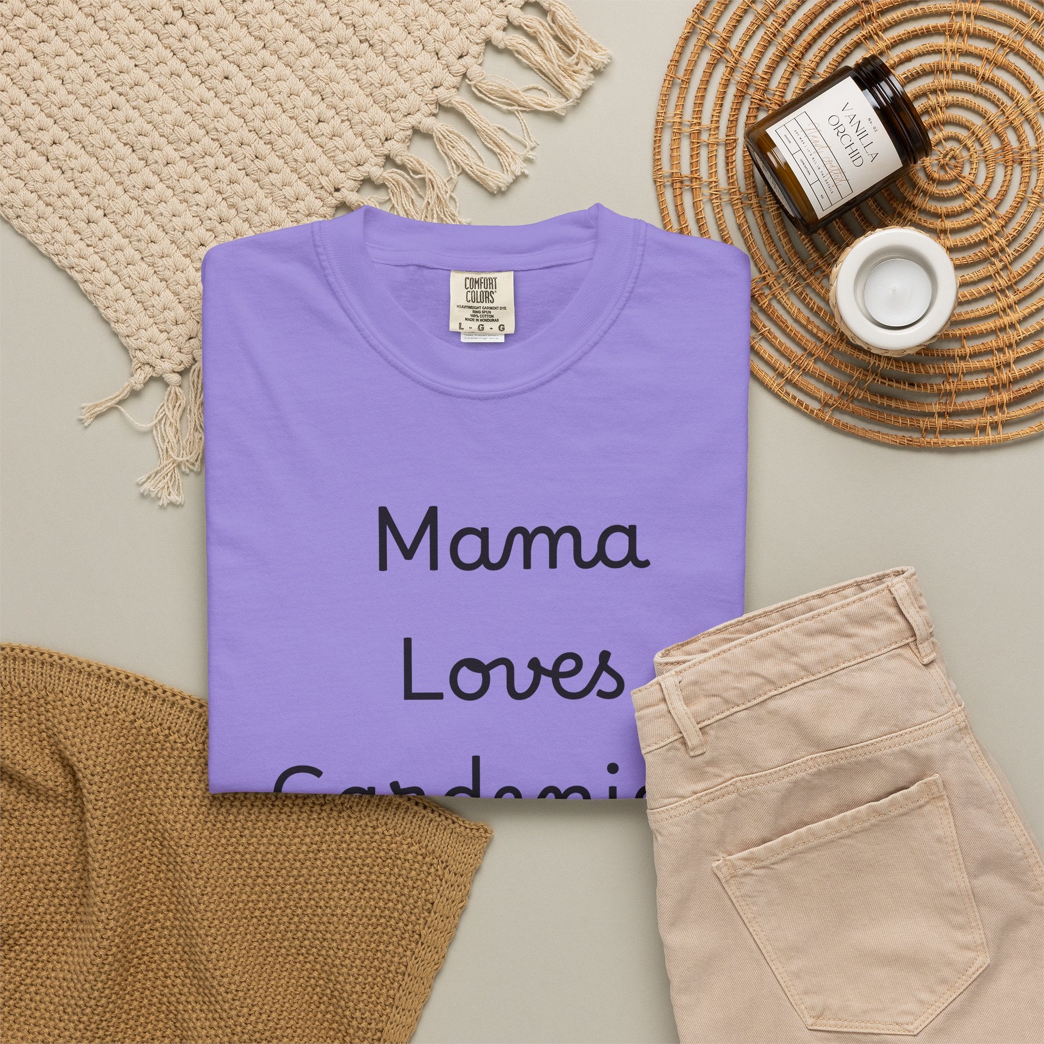 Gardening Mama T-Shirt — "Mama Loves Gardening" Mom Tee, Wear it to potting bench sessions, weekend farmers’ market runs