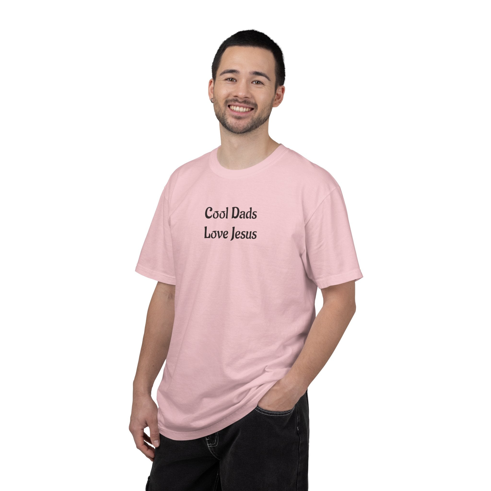 Cool Dads Love Jesus T-Shirt — Faith-Centered Tee for Dads - Celebrate your faith