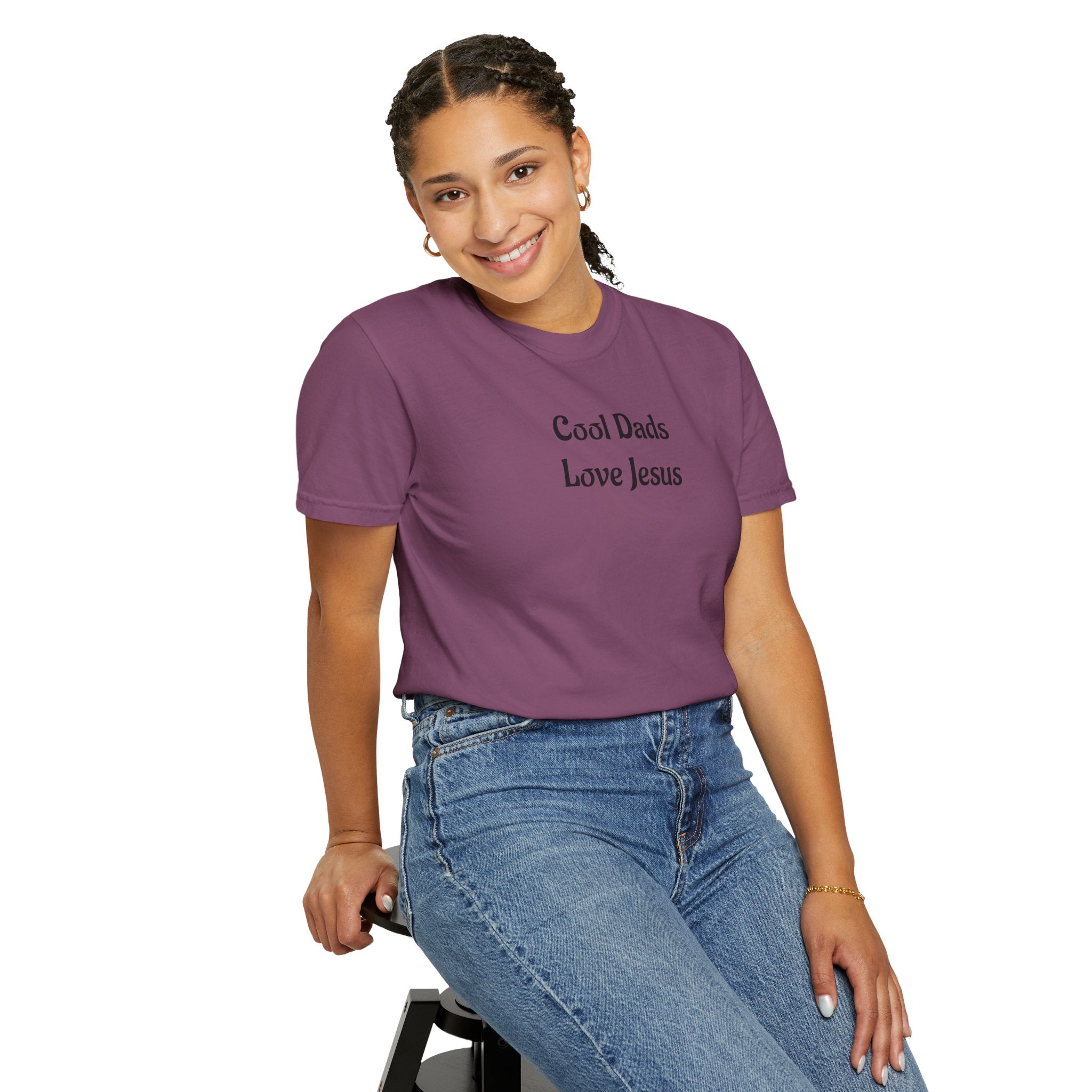 Cool Dads Love Jesus T-Shirt — Faith-Centered Tee for Dads - Celebrate your faith