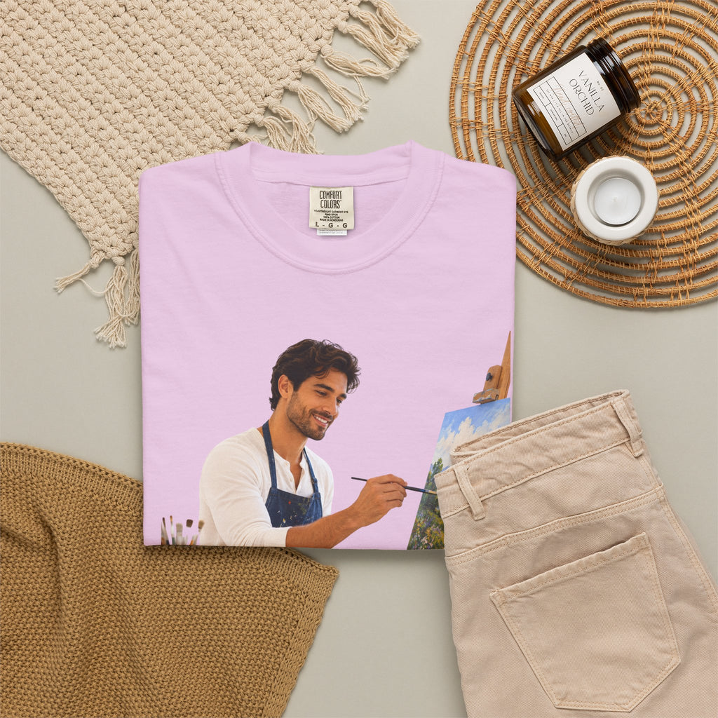 I Love Painting T-Shirt | Perfect for Art Studio Days & Gallery Openings or Weekend Wear