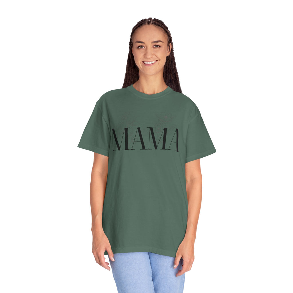 Mama T-Shirt: A Stylish Way to Celebrate Moms with Love, Make Her Day Special