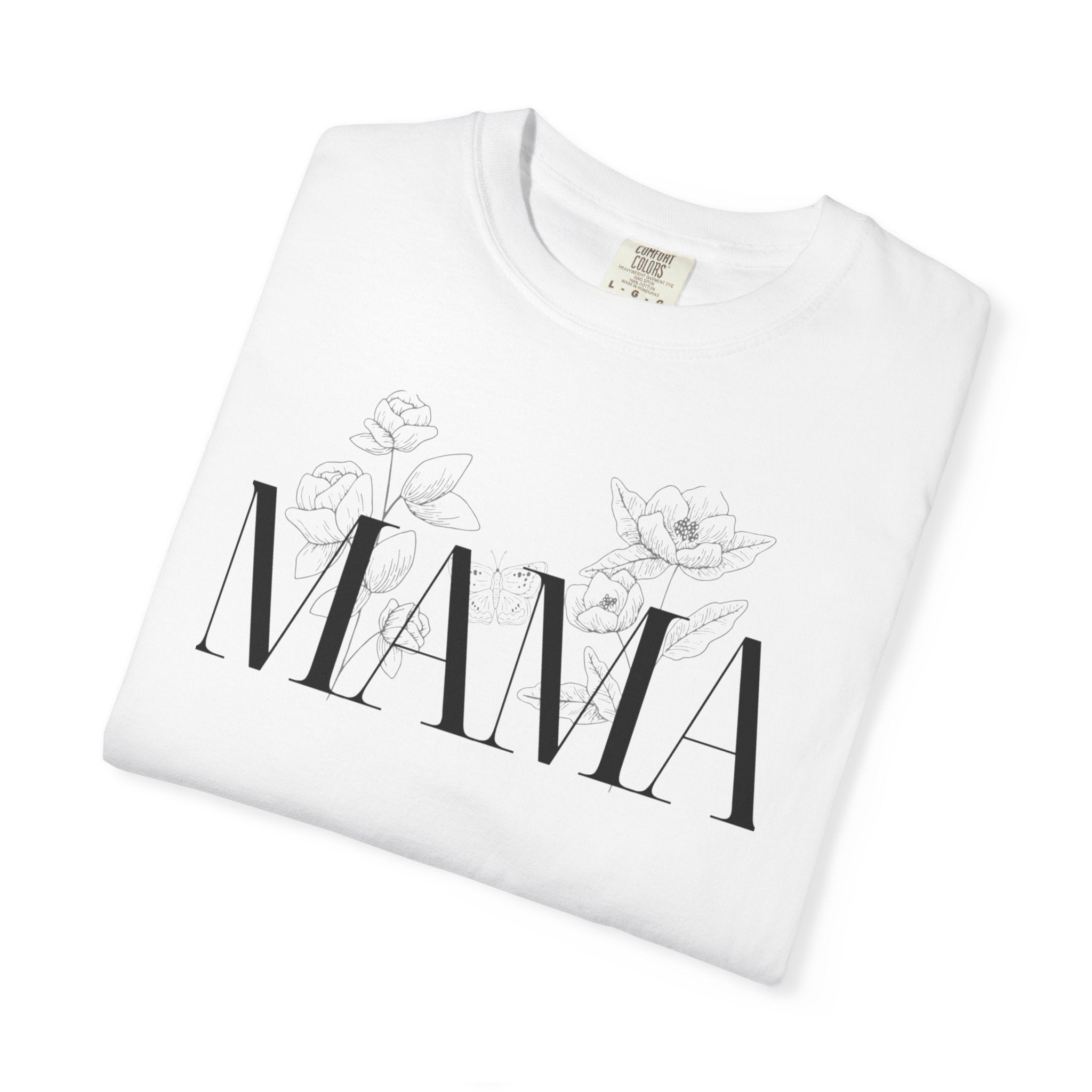 Mama T-Shirt: A Stylish Way to Celebrate Moms with Love, Make Her Day Special