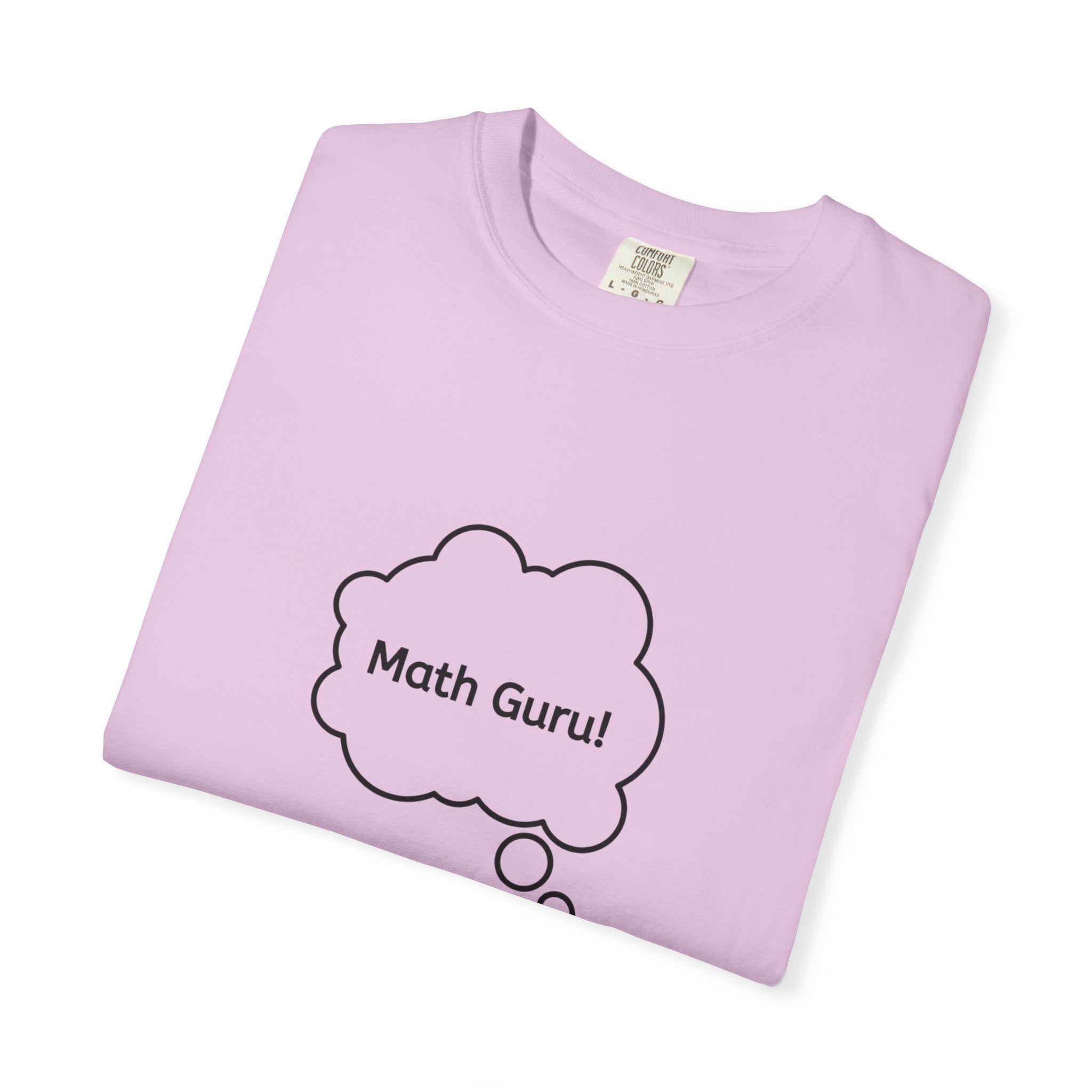 Math Guru Teacher T-Shirt Perfect for Passionate Math Educators or Classroom Wear