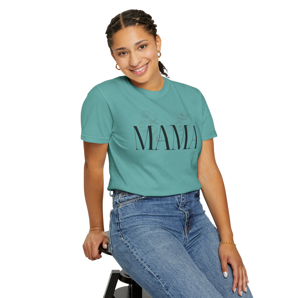 Mama T-Shirt: A Stylish Way to Celebrate Moms with Love, Make Her Day Special