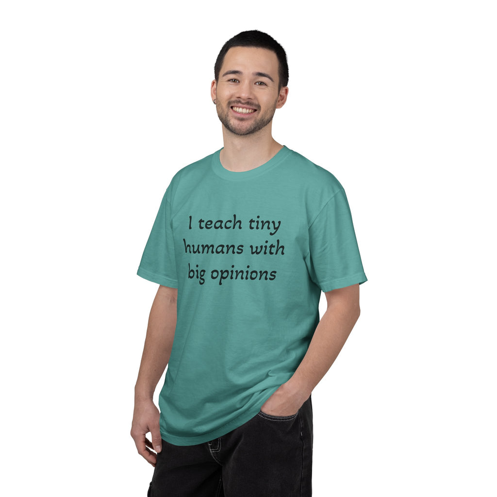 Teacher's T-Shirt - Ideal for Casual Outings & Relaxed Days -   Express your unique style