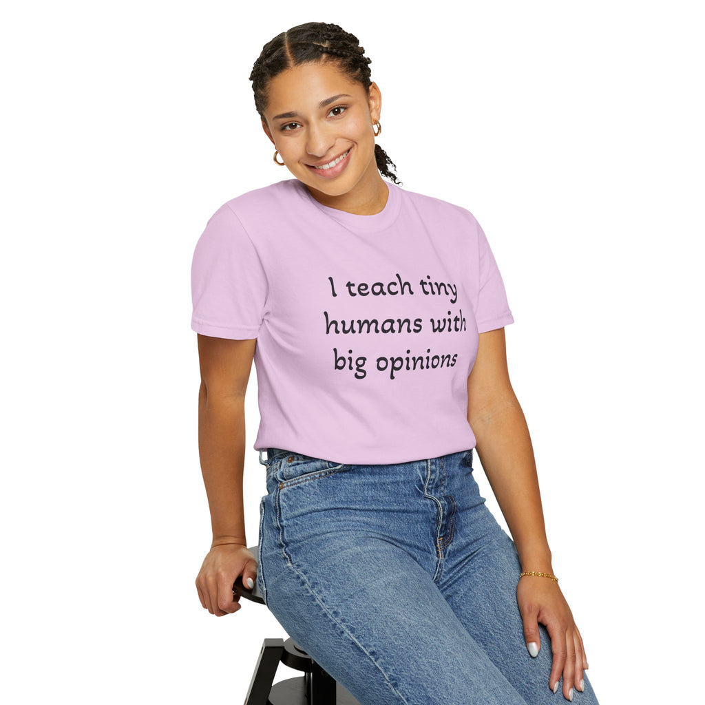 Teacher's T-Shirt - Ideal for Casual Outings & Relaxed Days -   Express your unique style