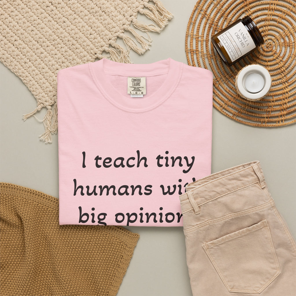 Teacher's T-Shirt - Ideal for Casual Outings & Relaxed Days -   Express your unique style