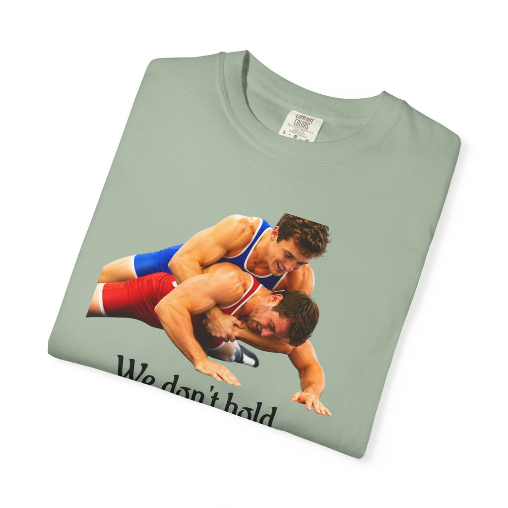 Wrestling Graphic T-Shirt - Sport Tee for Playful Athletes Fans and for Casual Wear at the Gym