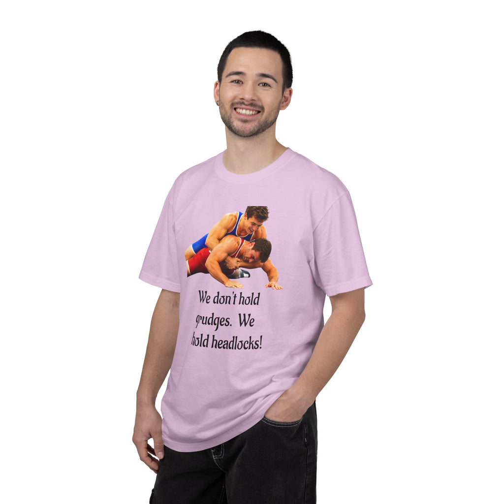 Wrestling Graphic T-Shirt - Sport Tee for Playful Athletes Fans and for Casual Wear at the Gym